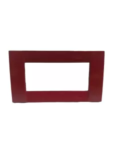 Vimar 16734.05 Idea Plato Clásico 4 Módulos Amaranto